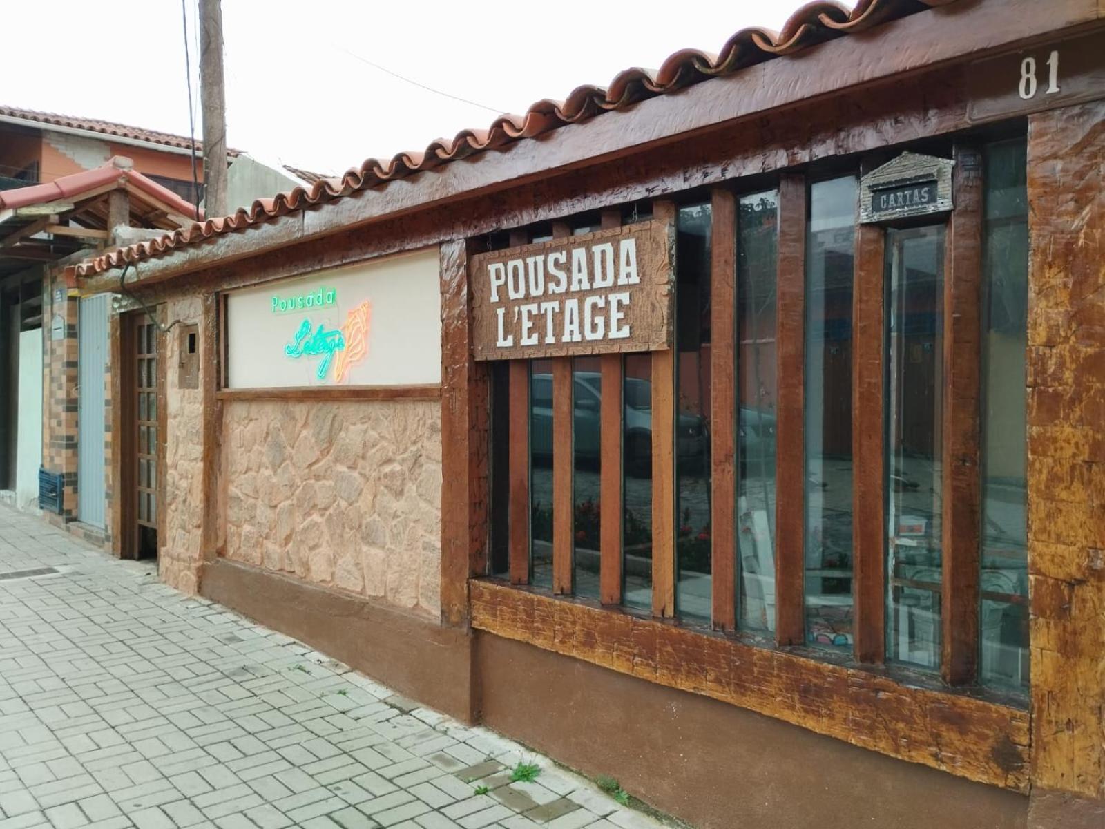Pousada L'étage Búzios Exterior foto