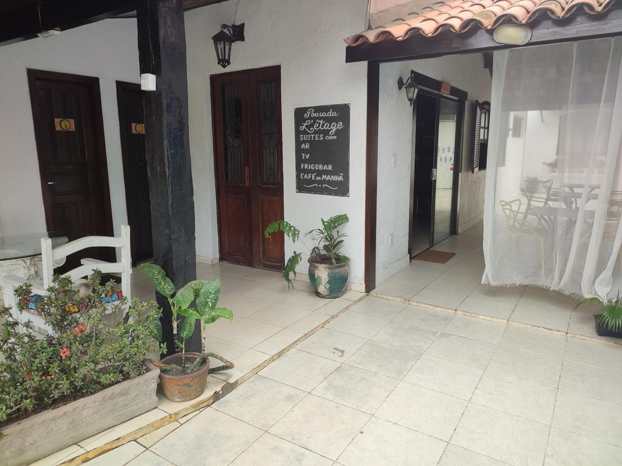 Pousada L'étage Búzios Exterior foto