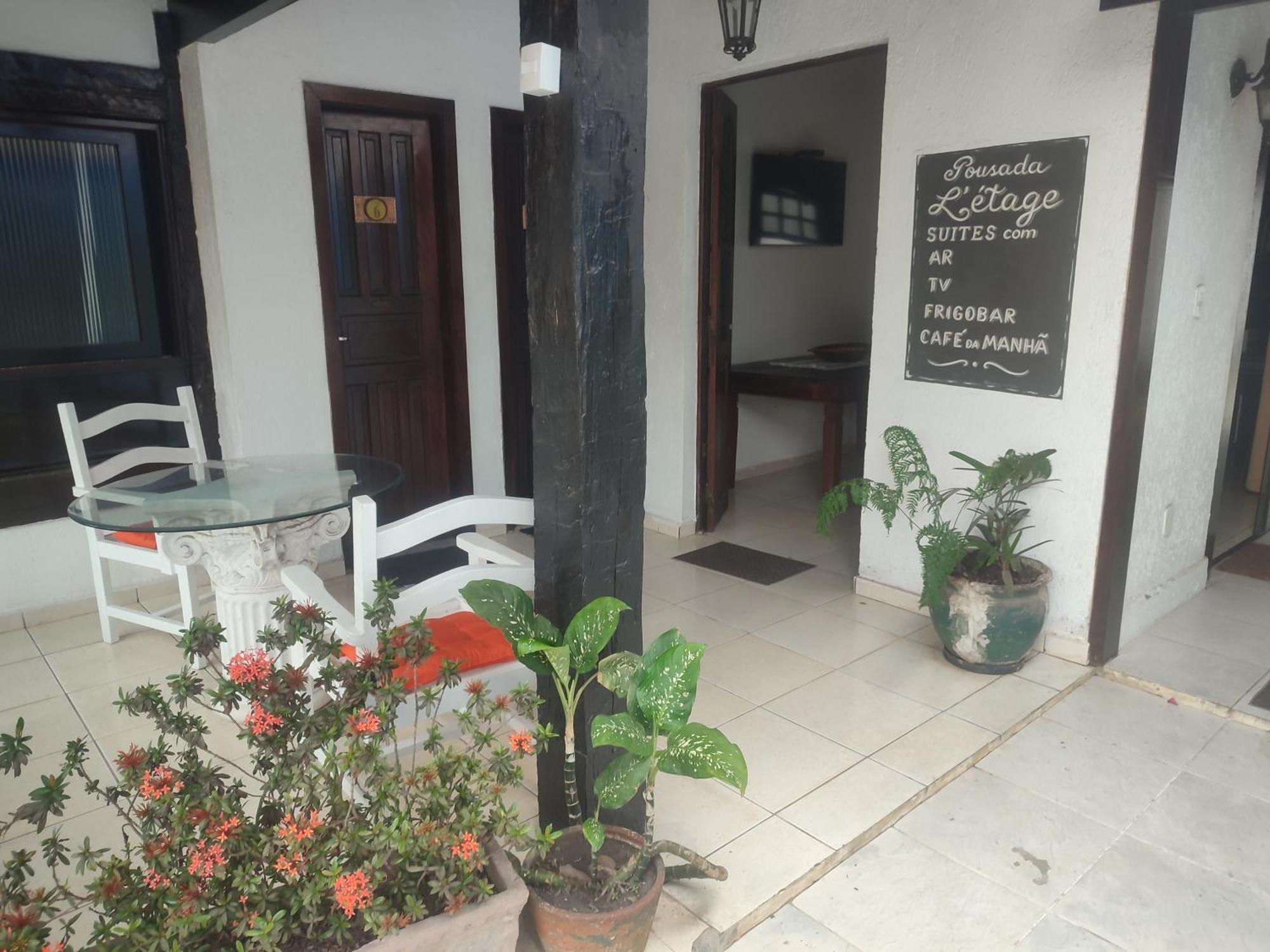 Pousada L'étage Búzios Exterior foto
